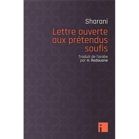 Lettre ouverte aux prétendus soufis