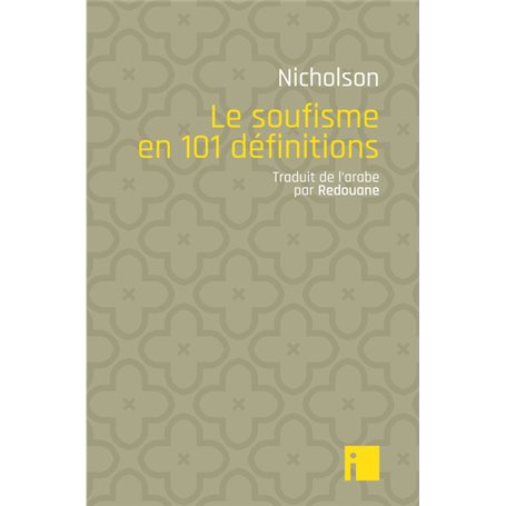 Le soufisme en 101 définitions