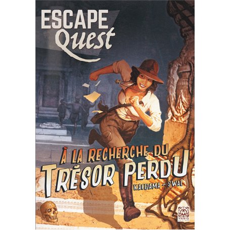 Escape Quest 1 À la recherche du trésor perdu