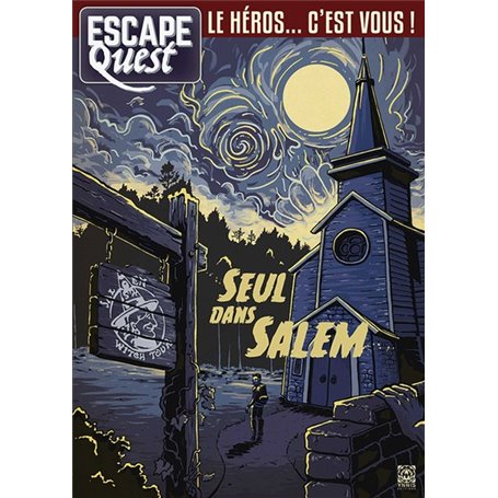 Escape Quest 3 Seul dans Salem