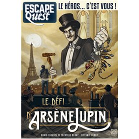 Escape Quest 4 Le Secret d'Arsène Lupin