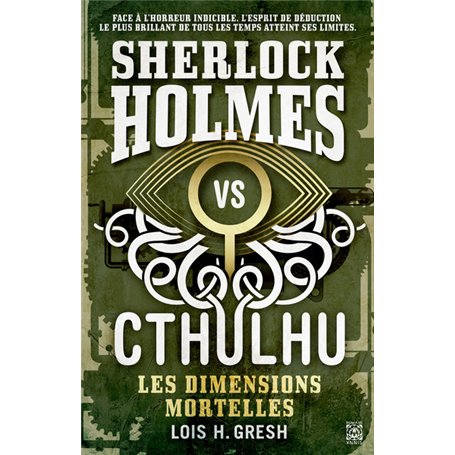 Sherlock vs Cthulhu T01