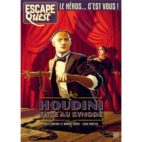 Escape Quest 8 Houdini face au synode