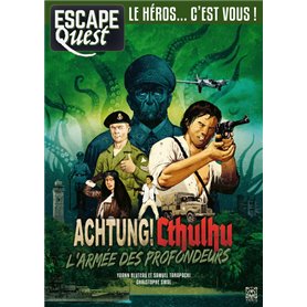 Escape Quest T11 Achtung! Cthulhu