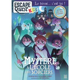 Escape Quest Kids 2, L'école des sorciers