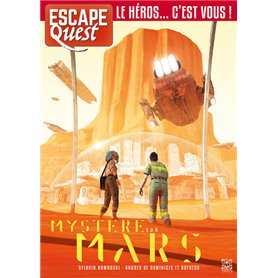Escape Quest 9 Mystère sur Mars