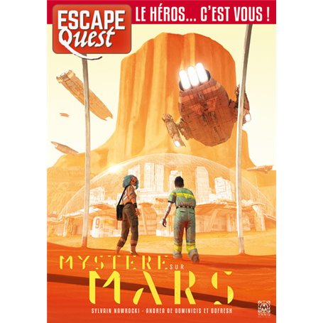 Escape Quest 9 Mystère sur Mars