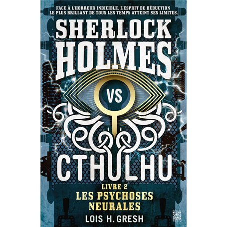 Sherlock vs Cthulhu T2