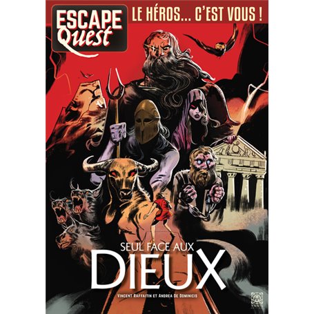 Escape Quest 10 Seul face aux dieux