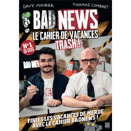 BADNEWS, le cahier de vacances trash