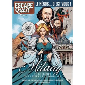 Escape Quest, Milady et le secret de la pierre philosophale