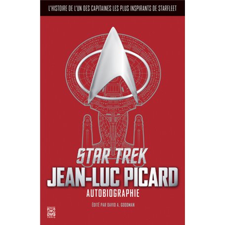 Star Trek : Autobiographie de Jean-Luc Picard