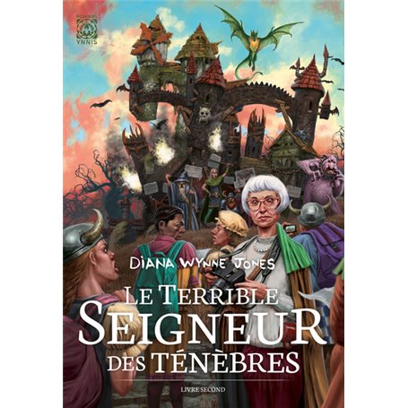 Le Terrible Seigneur des ténèbres T2