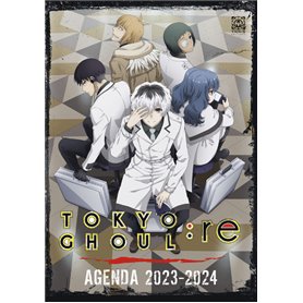 Agenda scolaire 2023-2024 Tokyo Ghoul : RE