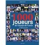 Les 1000 joueurs de l'équipe de France