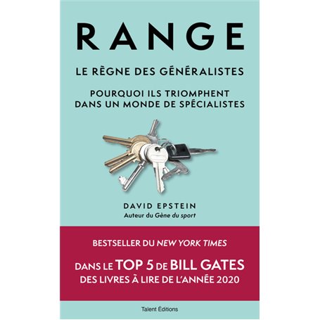 Range : Le règne des généralistes