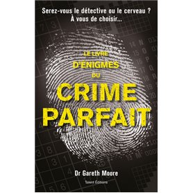 Le livre d'énigmes du crime parfait