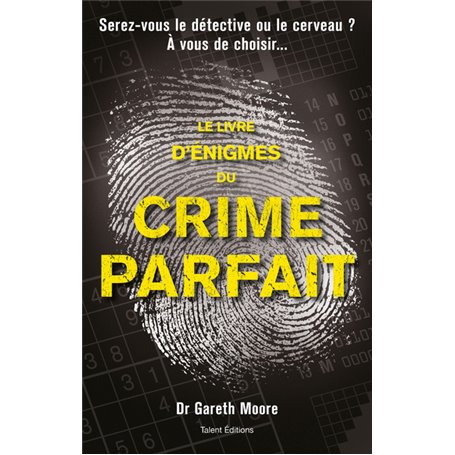 Le livre d'énigmes du crime parfait