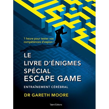 Le livre d'énigmes Spécial Escape Game