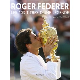 Roger Federer, Les 103 titres d'une légende