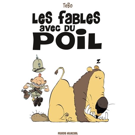 Les Fables avec du poil - Tome 01