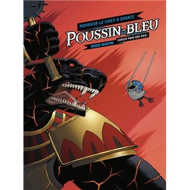 Poussin-Bleu - Tome 02 - Chacun pour son Dieu !