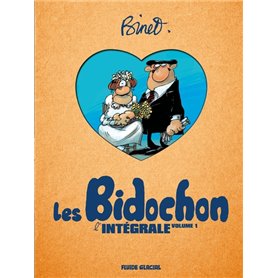 Binet & Les Bidochon - Intégrale - volume 01 (tomes 01 à 04)