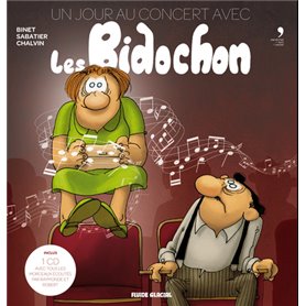 Un autre jour au concert avec Les Bidochon