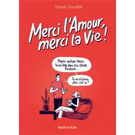 Merci l'Amour, merci la Vie ! - tome 01