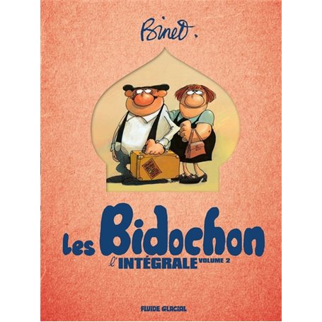 Binet & les Bidochon - intégrale volume 02 - tomes 05 à 08