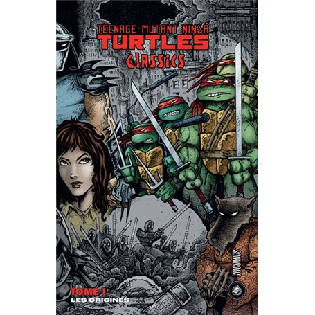 Les Tortues Ninja - TMNT Classics, T1 : Les Origines