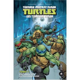 Les Tortues Ninja - TMNT, T7 : L'Attaque sur le Technodrome