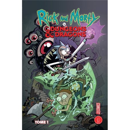 Rick & Morty VS. Dungeons & Dragons