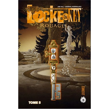 Locke & Key, T5 : Rouages