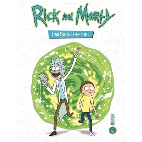 Rick and Morty, l'artbook officiel