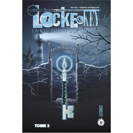 Locke & Key, T3 : La Couronne des ombres