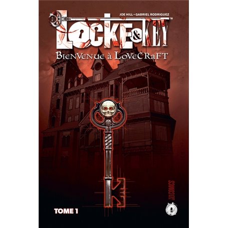 Locke & Key, T1 : Bienvenue à Lovecraft