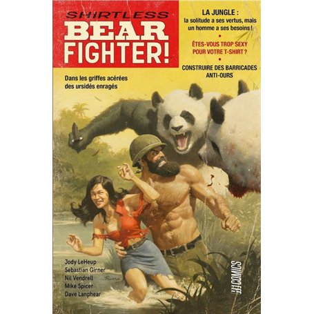 Shirtless Bear Fighter