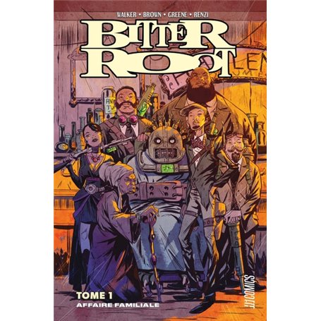 Bitter Root, T1 : Affaire familiale