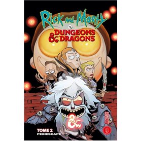 Rick & Morty VS. Dungeons & Dragons, T2 : Peinescape