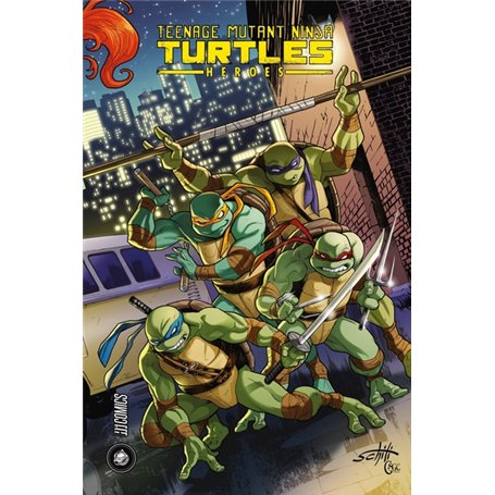 Les Tortues Ninja - TMNT Micro-Série : Heroes