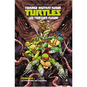 Les Tortues Ninja - TMNT, T14 : Le Procès de Krang