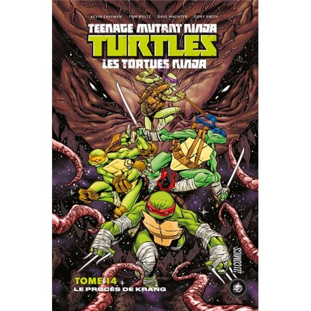 Les Tortues Ninja - TMNT, T14 : Le Procès de Krang