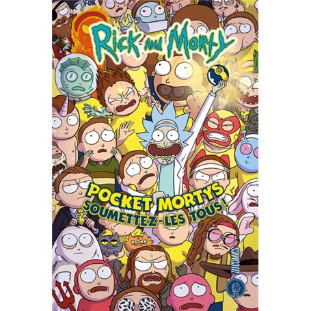 Rick & Morty : Pocket Mortys