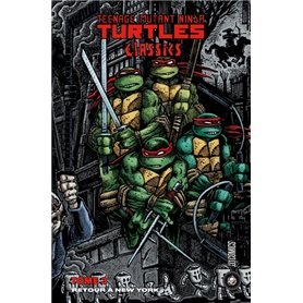 Les Tortues Ninja - TMNT Classics, T3 : Retour à New York