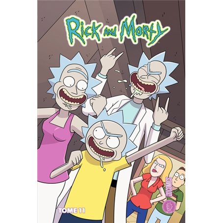 Rick & Morty, T11