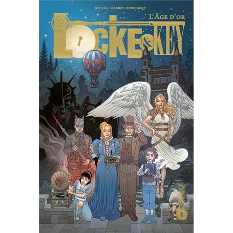 Locke & Key : L'âge d'or