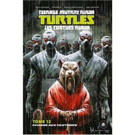 Les Tortues Ninja - TMNT, T12 : Chasse aux fantômes