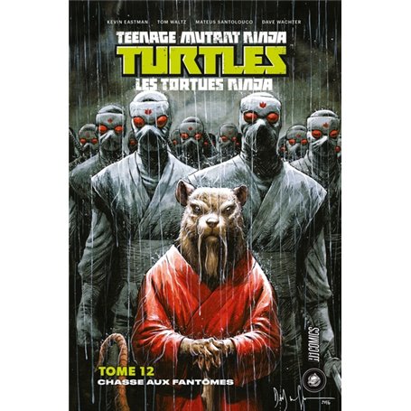 Les Tortues Ninja - TMNT, T12 : Chasse aux fantômes