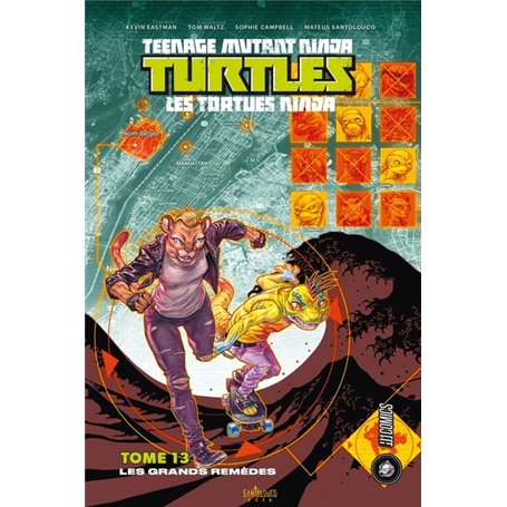 Les Tortues Ninja - TMNT, T13 : Les Grands Remèdes